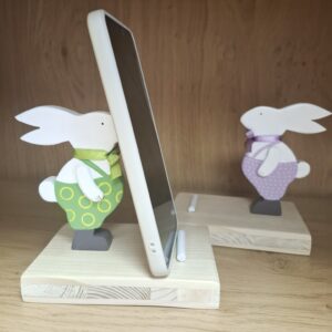 Stojalo za telefon jelenček/zajček